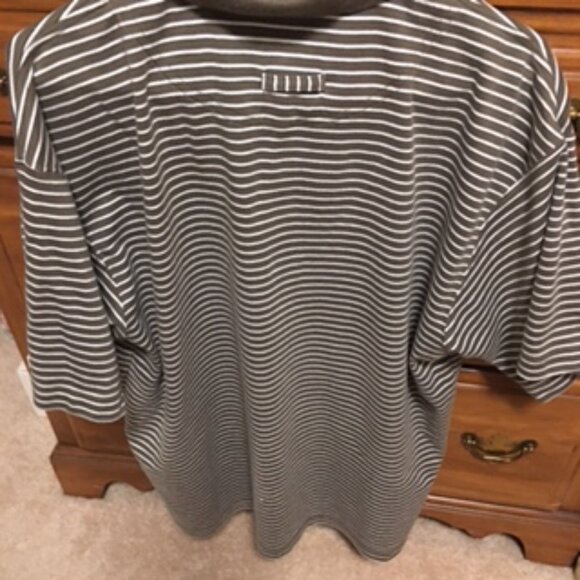 Vintage Men's Columbia s/s Cotton Knit Shirt Size Large - Picture 5 of 11